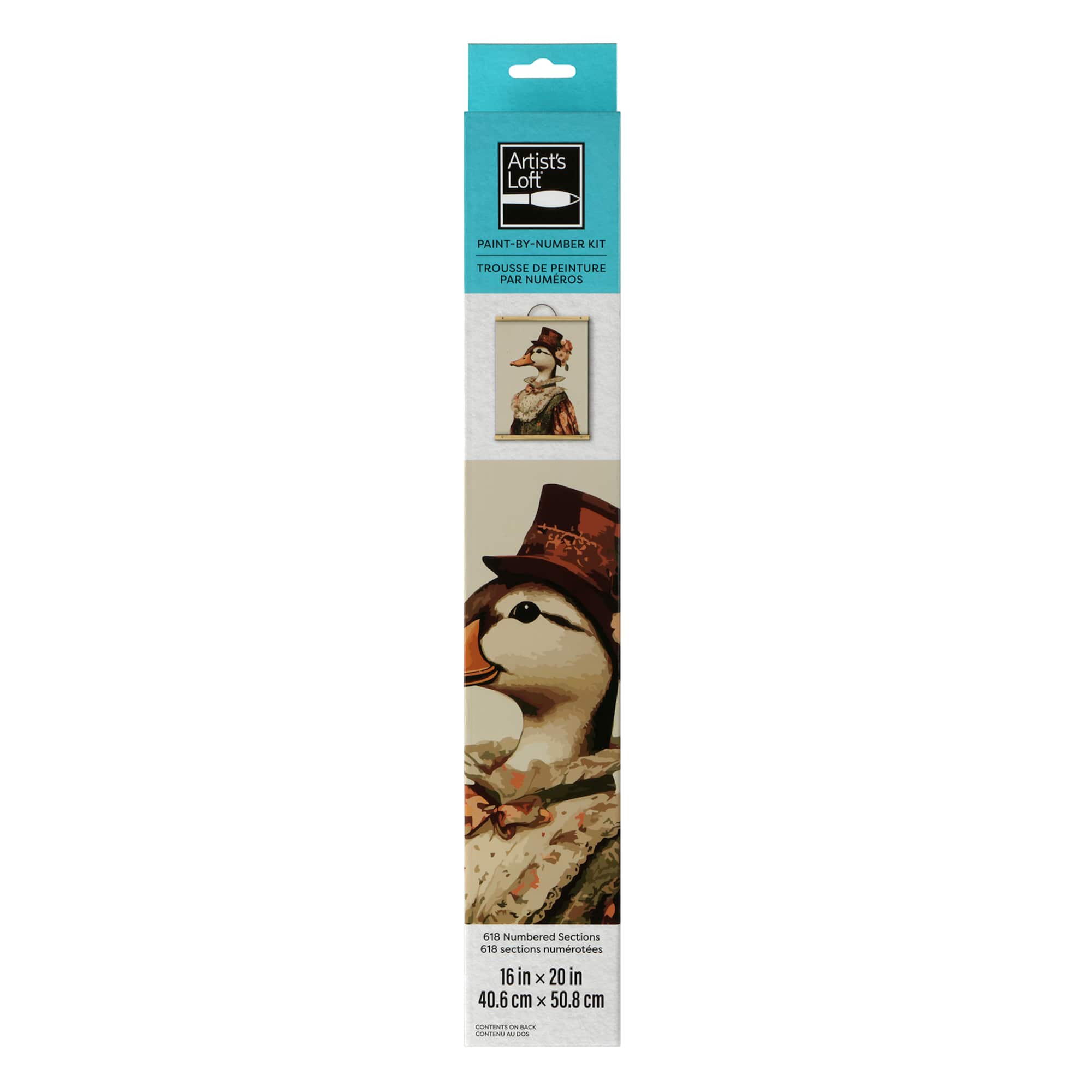 16" x 20" Regency Duck Paint-by-Number Kit by Artist's Loft®